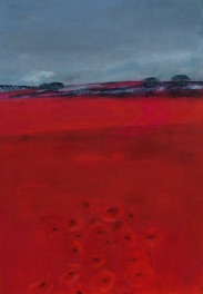 Red Poppies On The Horizon